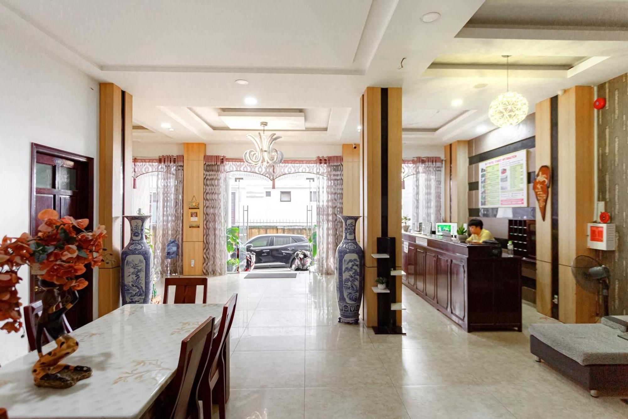 Kly Hotel Hue Exterior photo