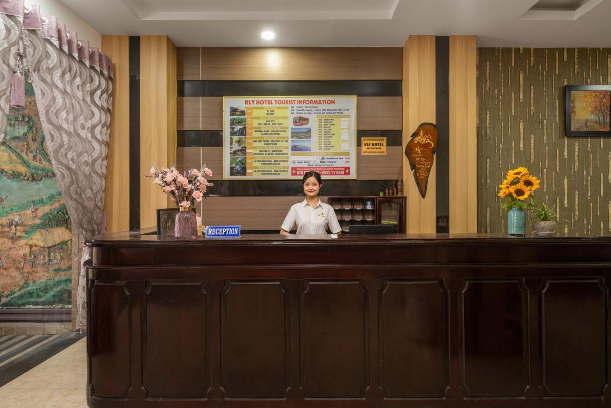 Kly Hotel Hue Exterior photo